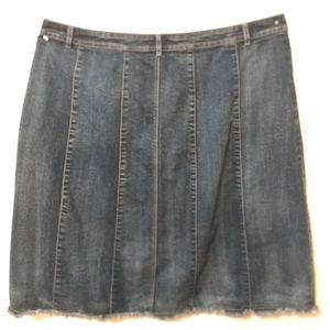 Reba Denim Skirt